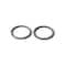 Thrifco Plumbing 1/2 Inch FIP x 1/2 Inch FIP Flexible Braided PVC 12 Inch Long Faucet Riser 4400420 - alternate 2